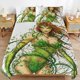 thumbnail image 1 of Poison Ivy Bedding Sets Ultra Soft Skin-Friendly Duvet Cover 3 Piece, Cute Comforter Cover Bed Set for Boys Girls Kids, 1 of 5