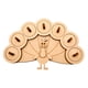thumbnail image 4 of Tablero Ocupado Para Ni?os, Accesorios DIY, Juguetes Sensoriales De Madera Para Ni?os, Viajes, Pavo Real, 4 of 5