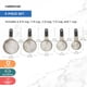 thumbnail image 2 of Juego De Tazas Medidoras Professional De Acero Inoxidable, 2 of 7