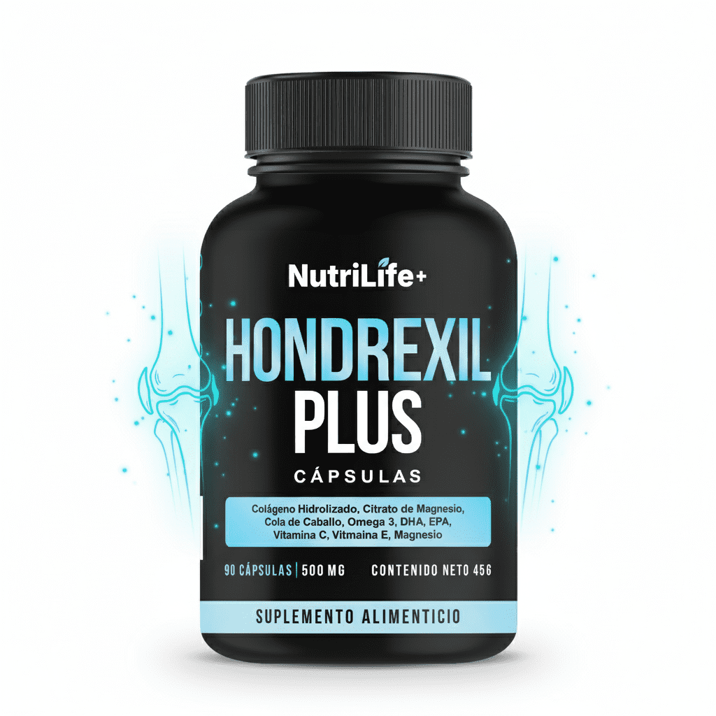 Emetres - Hondrexil 90 Cápsulas Ayuda Articulaciones Natural