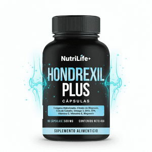 Emetres - Hondrexil 90 Cápsulas Ayuda Articulaciones Natural