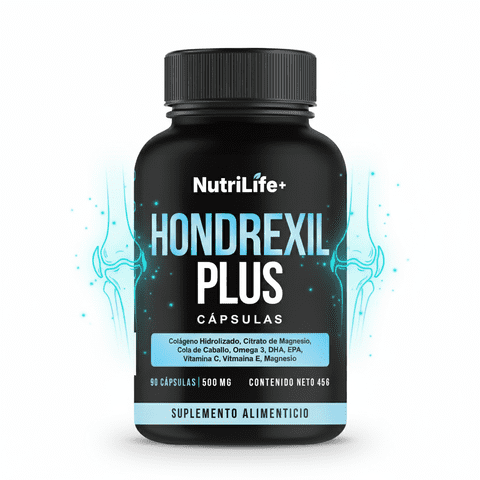 Emetres - Hondrexil 90 Cápsulas Ayuda Articulaciones Natural