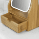 thumbnail image 3 of Espejo De Maquillaje Rotacion 360 Espejo De Mesa Con Cajon, 3 of 3