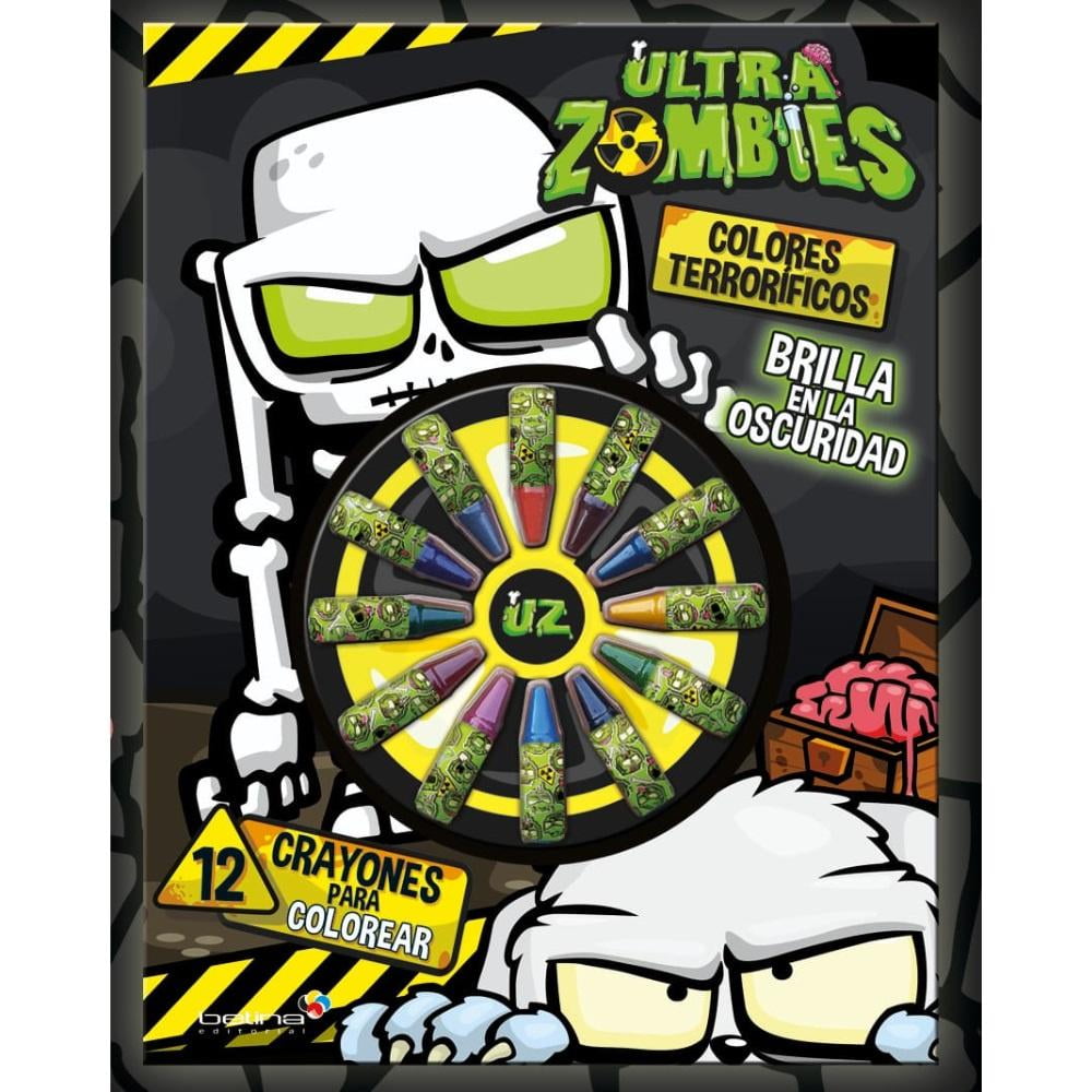 Betina - Libro Ultra Zombies - Colores Terroríficos