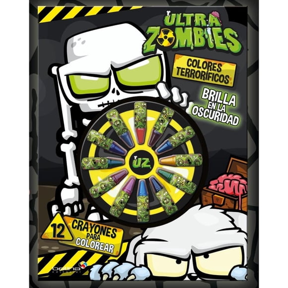 Libro Ultra Zombies - Colores Terroríficos