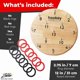 thumbnail image 2 of Tabla de madera Ring Toss Game Elite Sportz Equipment, 30 cm, 2 of 6