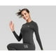 thumbnail image 1 of Camiseta De Clima Frio Primera Capa Naturehike Mujer Talla M Gris, 1 of 3