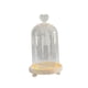 thumbnail image 2 of Campana De Cristal Cúpula Flores Eternas Cúpulas De Cristal Vitrina Cúpula Transparente Cloche Corazón, 2 of 5
