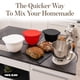 thumbnail image 4 of Forros de Silicona MODAURA para Bowl KitchenAid 5 Qt Set de 3, 4 of 7