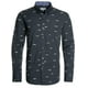 thumbnail image 4 of Camisa Trevira Estampada Azul Marino, 4 of 4