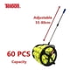 thumbnail image 4 of Rodillo Recoge Pelotas De Tenis Teloon® 60 Pcs Negro, 4 of 6