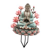 Magideal - Letrero De Jardín De Buda, Estaca De Jardín Al Aire Libre, Artesanía, Decoración Artística, Letrero Acrílico Creativo Para Césped Para Pasarelas Y Pat