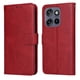 thumbnail image 1 of Funda Billetera para Motorola Moto Thinkphone 25 con Porta Tarjetas y Soporte Ajustable Rojo, 1 of 4