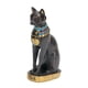 thumbnail image 4 of Estatua De La Diosa Gata Egipcia Bastet, Adorno Decorativo Para El Hogar, Estantería U Oficina., 4 of 5