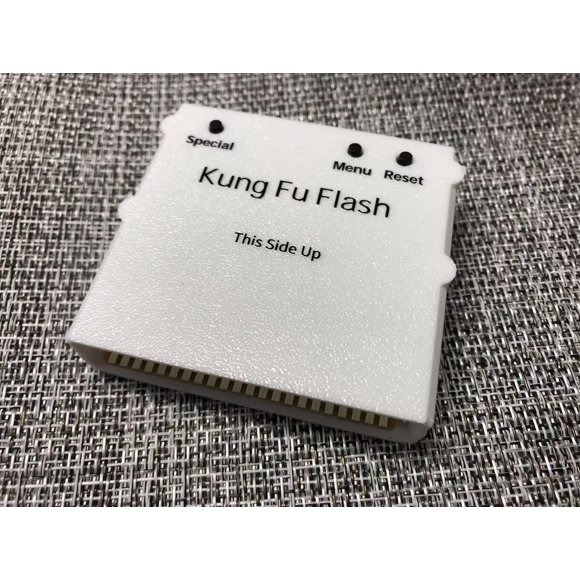 Cartucho Flash HoneyLans Kung Fu para Commodore 64/128