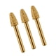 thumbnail image 5 of 3 Piezas De Muelas Abrasivas Con Forma De Cuerpo De Ojiva Para Tallar Grabado De Metal 10mm, 5 of 5