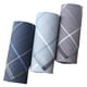 thumbnail image 2 of Patrón Bolsillo Cuadrado Pañuelo Pañuelo Enrejado Traje Hombres Negocios Boda, 2 of 3