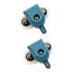thumbnail image 2 of Ruedas Shower Door 2 Carros Dobles Inferior, 2 of 2