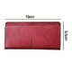 thumbnail image 2 of Cartera Delgada De Cuero Para Mujer Con Bloqueo Rfid, Tarjetero Plegable, Billetera Larga Para Mujer, 2 of 5