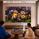 thumbnail image 4 of [Miniproyector] Compatible con XENPONAD 4K con Wifi y Bluetooth, 4 of 7