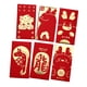 thumbnail image 3 of 6 Piezas Sobres Rojos De Año Nuevo Chino Sobres En Efectivo Sobres De Dinero De La Suerte Estilo A, 3 of 3