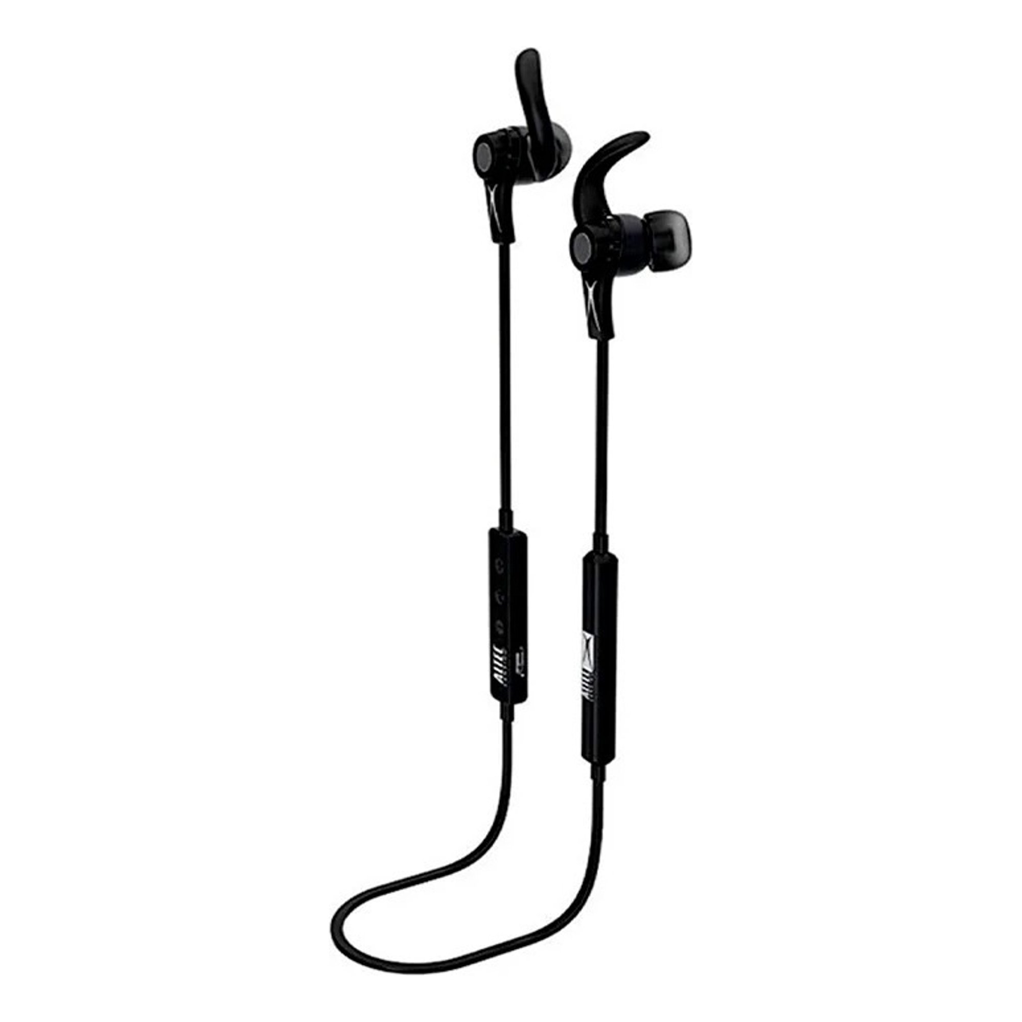 Altec Lansing - Audífonos In Ear Deportivo Bluetooth Run Mzx857 Negro