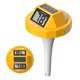 thumbnail image 1 of Termómetro Solar Flotante BaldrTherm para Piscina – Amarillo, 1 of 7