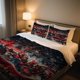 thumbnail image 1 of Racing Competition Venue Duvet Cover Set Vintage Digital Print Bedding Soft and Breathable Machine Washable, 1 of 1