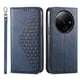thumbnail image 1 of Funda Flip FOXDOCK para Xiaomi Redmi A3 , Estilo Billetera con Diseño Rombo, Correa de Mano y Soporte, Uso Diario, 1 of 6