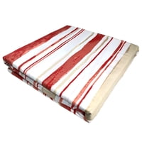 Doral - Sábanas Micro Piel Durazno 2.5 Plazas Lineal Terracota