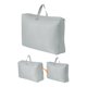 thumbnail image 1 of Paquete de 1 bolsas de almacenamiento plegables para ropa - Ideal para organizar el dormitorio, la ropa y el edredón con asas convenientes Gris 15.7*7.1*11.8in, 1 of 6