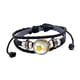 thumbnail image 3 of Pulsera De Fútbol Con Dije De Fútbol Para San Valentín, Boda, Cumpleaños, Amarillo Y Blanco., 3 of 5