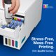 thumbnail image 5 of Botella de tinta Epson 522 EcoTank de ultra alta capacidad amarilla, 5 of 8