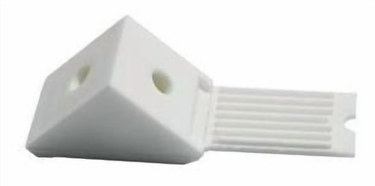 Dvp - Escuadra Triangular Blanco Bolsa 50 Un