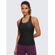 thumbnail image 2 of Top con sujetador integrado Butterluxe CRZ YOGA en negro, talle L, 2 of 8