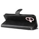 thumbnail image 2 of Funda con Cremallera para iPhone 16, Carcasa Cartera de Cuero PU con Soporte y Tarjetero, 2 of 6