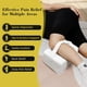 thumbnail image 2 of Almohada ortopédica de rodilla y pierna para dormidores laterales - 100% espuma de poliuretano para el dolor de espalda, alivio del dolor de cadera, 2 of 3