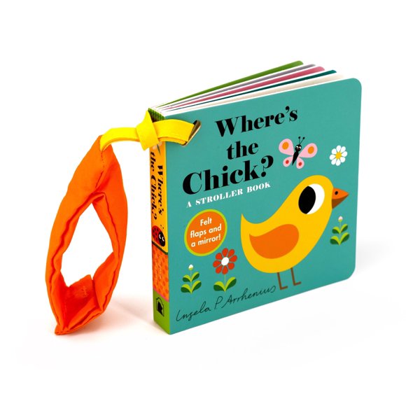 Libro para cochecito "¿Dónde está el pollito?" - Candlewick Press