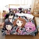 thumbnail image 1 of My hero academia Bedding Set Todoroki Bed Set Aldult Kid Bedroom Duvetcover Sets, 1 of 5