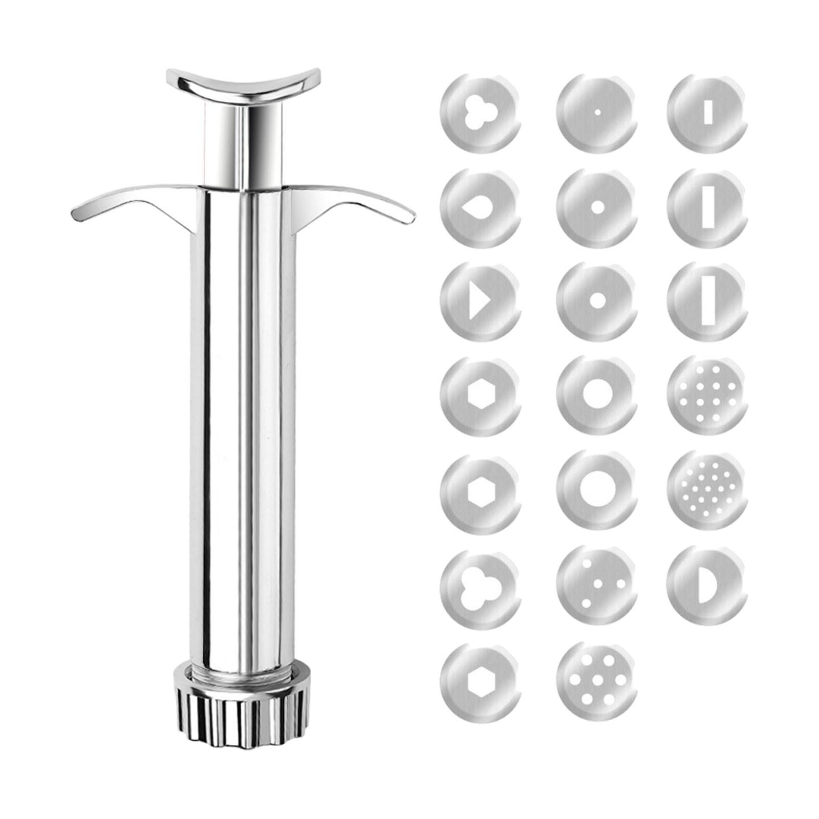 Bothyi - Extrusora De Arcilla Portátil Desmontable Para Proyectos De Arcilla Diy En La Escuela En Casa