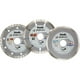 thumbnail image 1 of Set de Disco Diamantado de 4.1/2" 3 un., 1 of 2