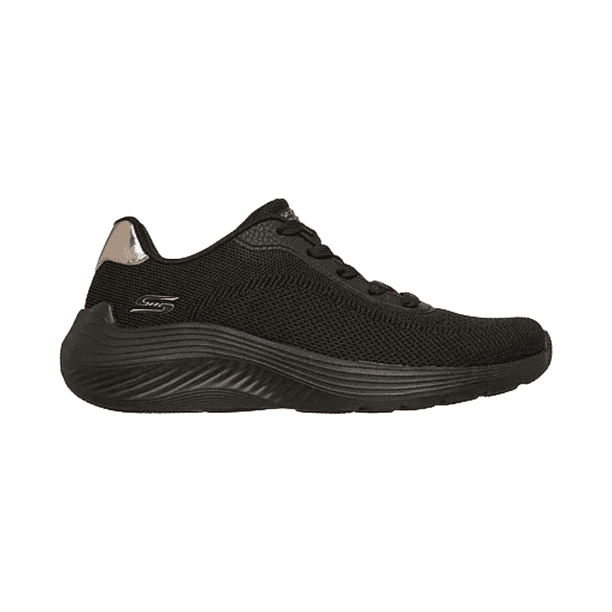 ZAPATILLAS URBANAS SKECHERS BOBS SQUAD MUJER 117679-BBK - Talla 38