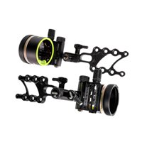 Ioensy - Mira De Arco Con Accesorio Adaptador Mira De Arco Compuesta Liviana Para Arco