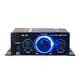 thumbnail image 3 of Amplificador De Potencia HiFi Mini Receptor De Audio Control De Volumen Estéreo Digital AMP, 3 of 5