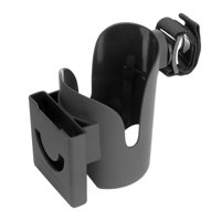 Ioensy - Portavasos Para Cochecito Con Soporte Para Teléfono, Apto Para Cinta De Correr, Cochecito De Bicicleta