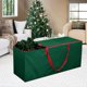 thumbnail image 5 of Bolsa De Almacenamiento Para árbol De Navidad, Organizador Para Mudanzas En Casa, Suministros Para Fiestas, 165x38x76cm, 5 of 6