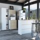 thumbnail image 2 of Mueble De Cocina Kitchen 60 + Barra Auxiliar Fendi + Optimizador, 2 of 11