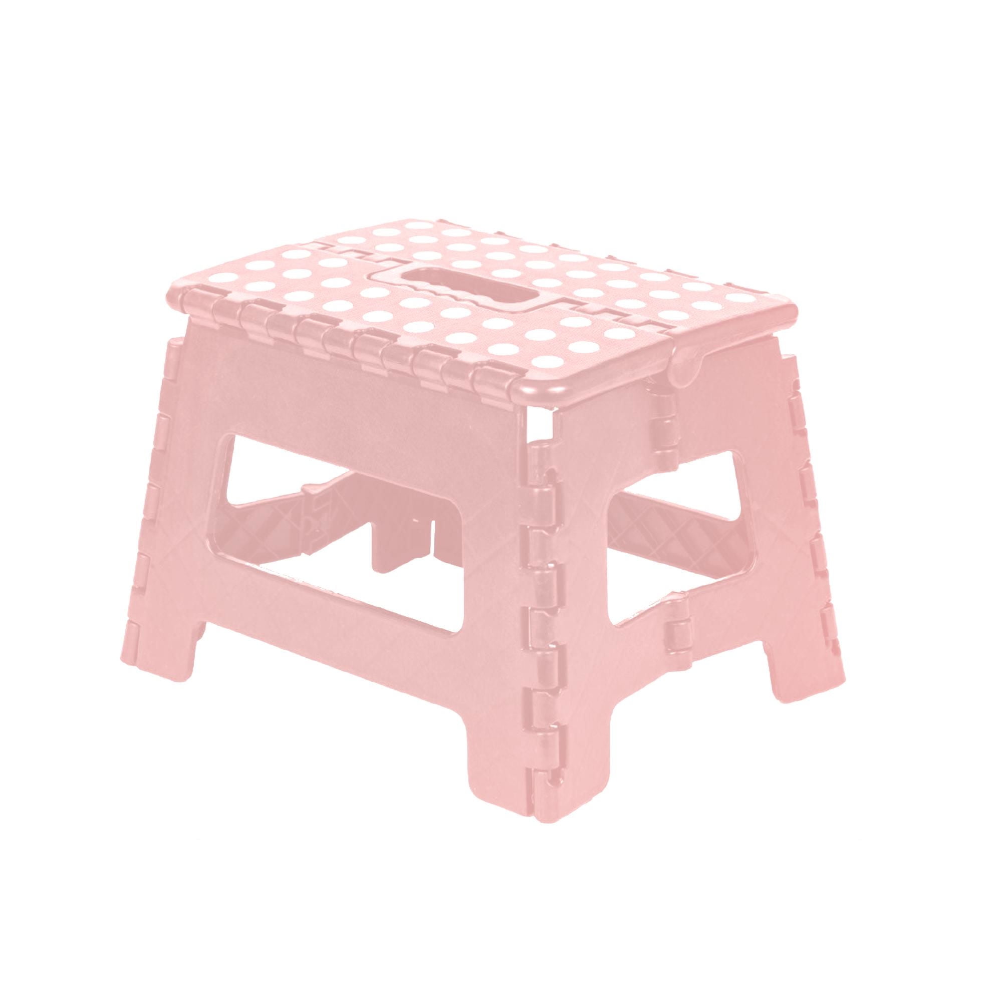 Haus - Piso Pp003 Plegable Peldaño De Cocina Rosado