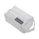 thumbnail image 4 of Organizador Cosmético Portátil De La Bolsa De La Cremallera De La Malla De Nylon Para El Blanco De La Oficina En Casa Del Cuarto De Baño, 4 of 5