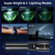 thumbnail image 2 of Linternas recargables de alta luminosidad ATFIXM, paquete de 3, 2 of 3